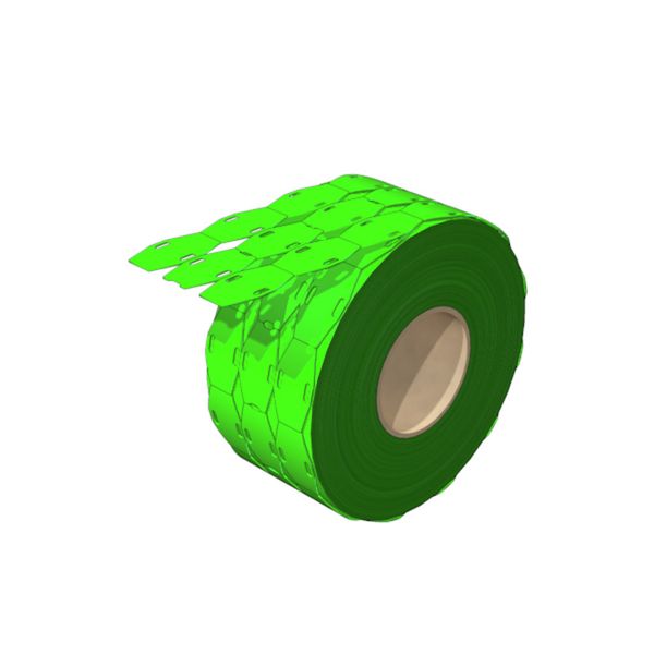 Cable coding system, 7 - , 15 mm, Polyurethane, green image 1