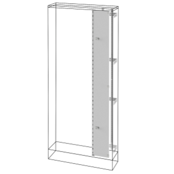 INTERNAL COMPARTMENT - QDX 630 L - FOR STRUCTURE 850X1600X200MM image 1