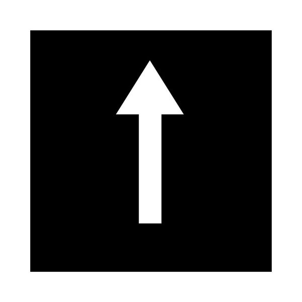 Button plate, 18 x 18 mm, arrow symbol image 4
