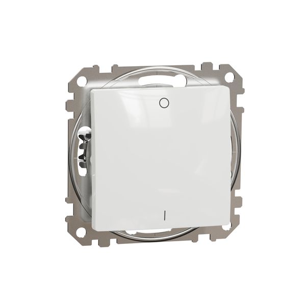 Sedna Design & Elements, 2-Pole switch 10AX, professional, white image 3