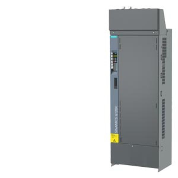 SINAMICS G120X, IP20 / UL open type, FSH, C3, 3 AC 500-690 V, 400,00 kW image 1