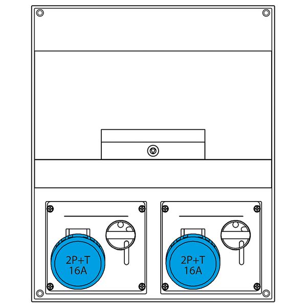 PORTABLE DISTRIBUTION ASSEMBLY DOMINO image 1