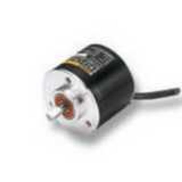 Encoder, incremental, 200ppr, 5-12 VDC, NPN voltage output, 2m cable E6C27025M image 5