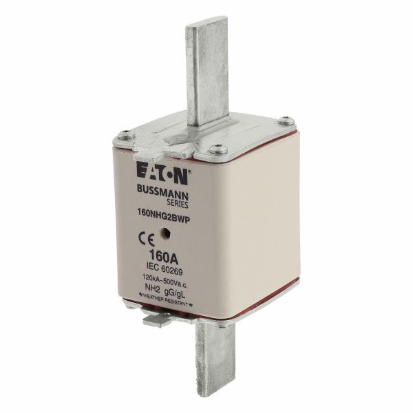 160NHG2BWP Eaton Bussmann series low voltage NH Fuse image 1