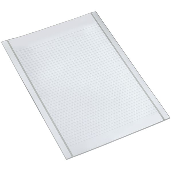 Marking strips as a DIN A4 sheet Strip width 6 mm white image 3