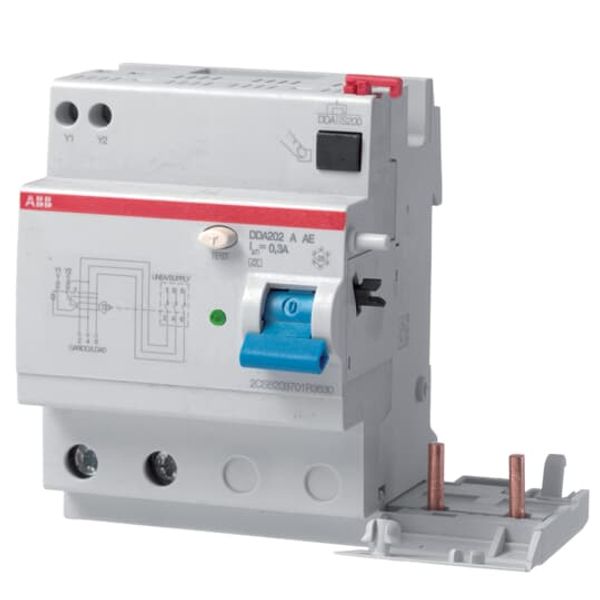 DDA202 A-63/0.03 AE Residual Current Device Block image 2