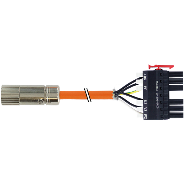 M23 SERVO CABLE Specification: 6FX5002-5DS06-1DA0 image 1