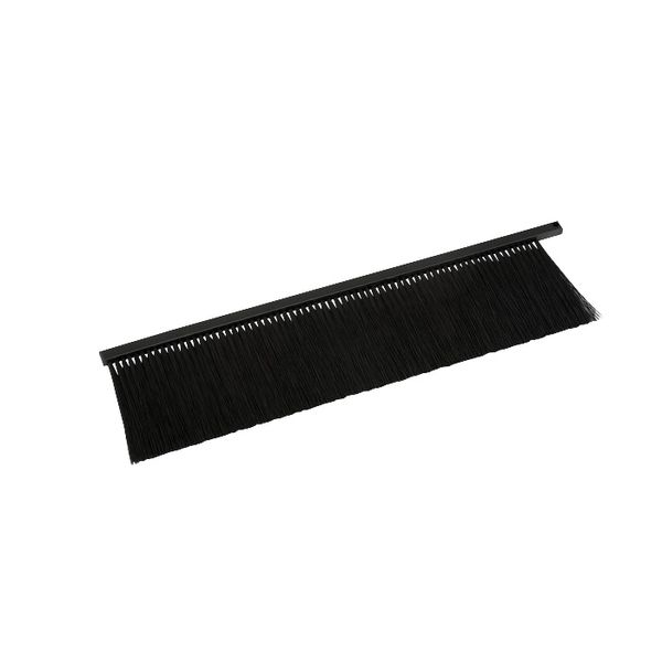 Brush insert for wallmount enclosure DW/HSATG,300x70mm,black image 1