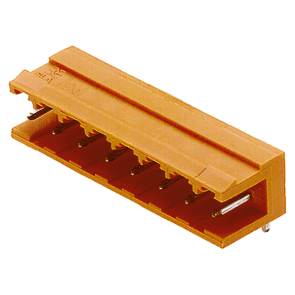 PCB plug-in connector (board connection), 5.08 mm, Number of poles: 2, image 4