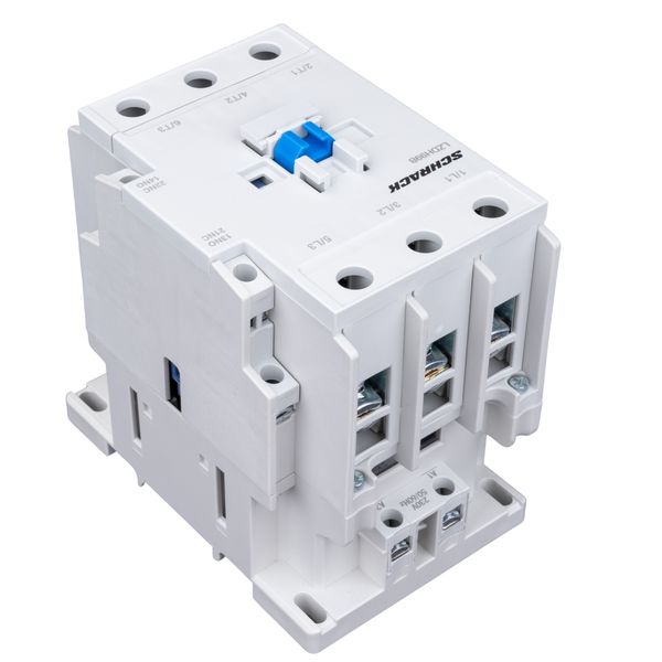 Contactor 3-pole, CUBICO High, 40kW, 100A, 1NO+1NC, 24VAC image 5