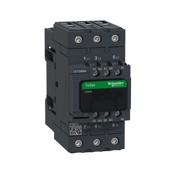 Contactor, TeSys Deca, 3P(3 NO), AC-3/AC-3e,  image 3