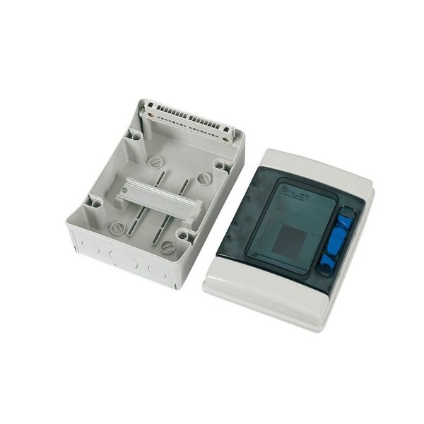 IKA industrial distribution board, UV-stable, IP65 + clamps image 7