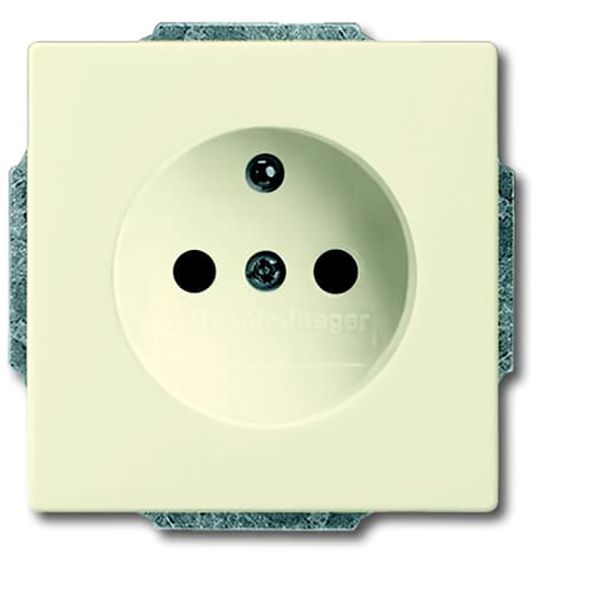 20 MUCKS-82-500 CoverPlates (partly incl. Insert) future®, solo®; carat®; Busch-dynasty® ivory white image 1