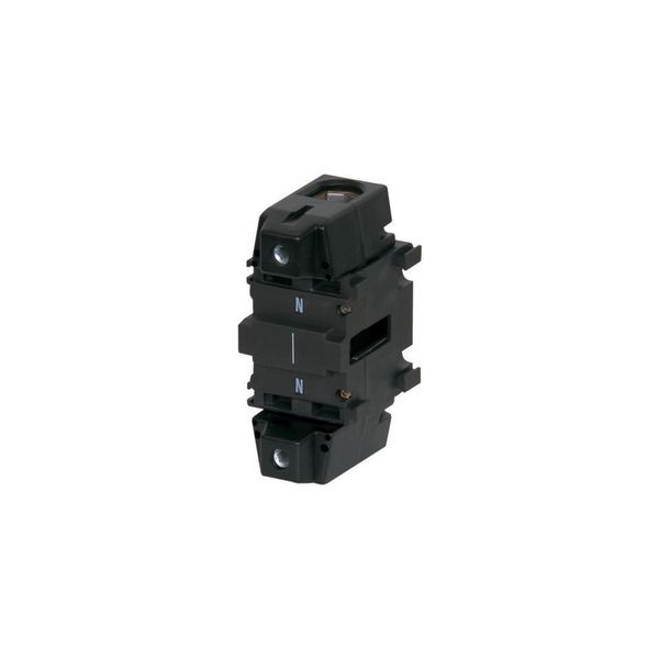 Neutral terminal, for P5-125/160, rear mounting image 6