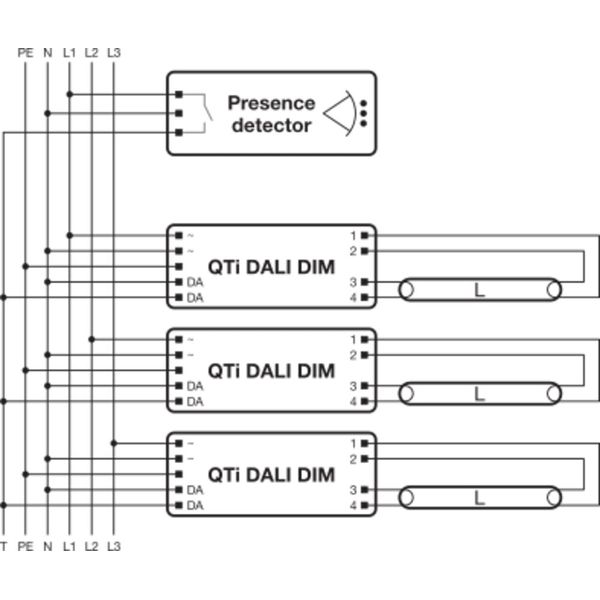 QUICKTRONIC® INTELLIGENT DALI DIM T5 2X14/24 DIM image 7