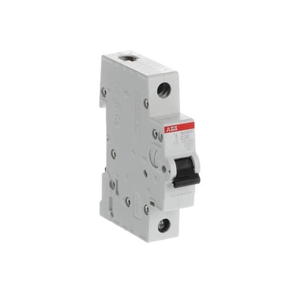 SH201T-C20 Miniature Circuit Breaker - 1P - C - 20 A image 1