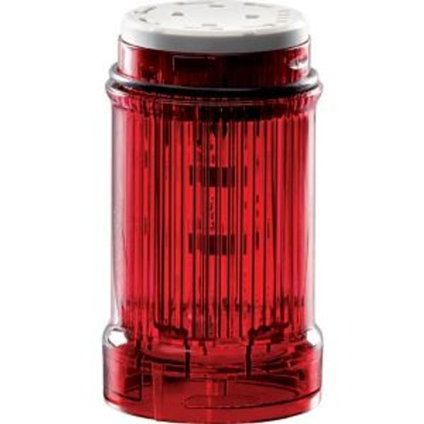 Strobe light module, red, LED,120 V image 1