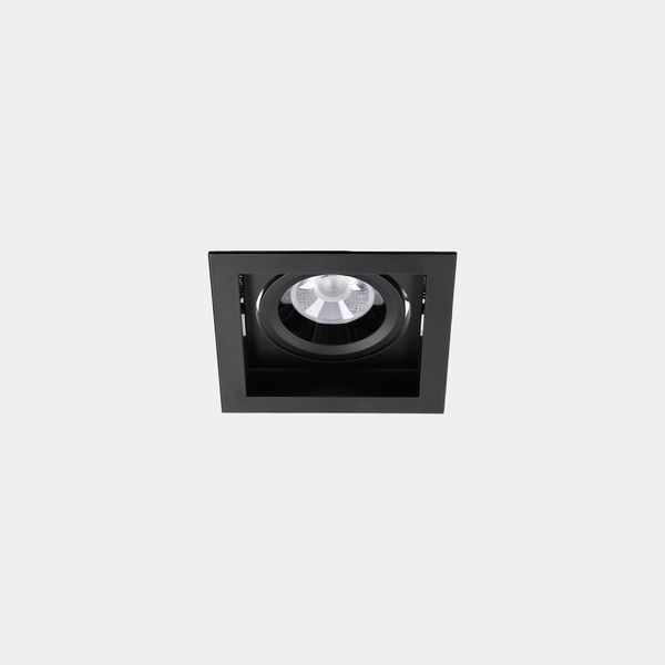 Downlight MULTIDIR TRIM BIG 16.6W LED warm-white 3000K CRI 90 59º DALI-2 Black IN IP20 / OUT IP54 2010lm image 1