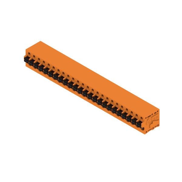 PCB terminal, 5.08 mm, Number of poles: 24, Conductor outlet direction image 1