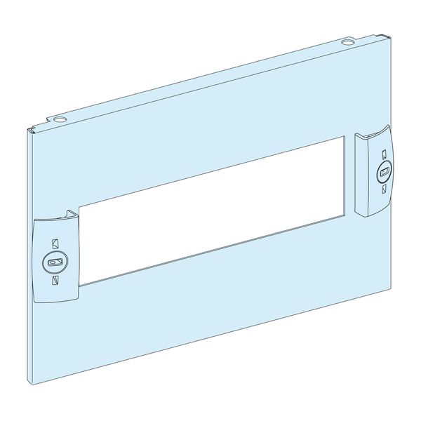 MODULAR FRONT PLATE W300 4M image 1