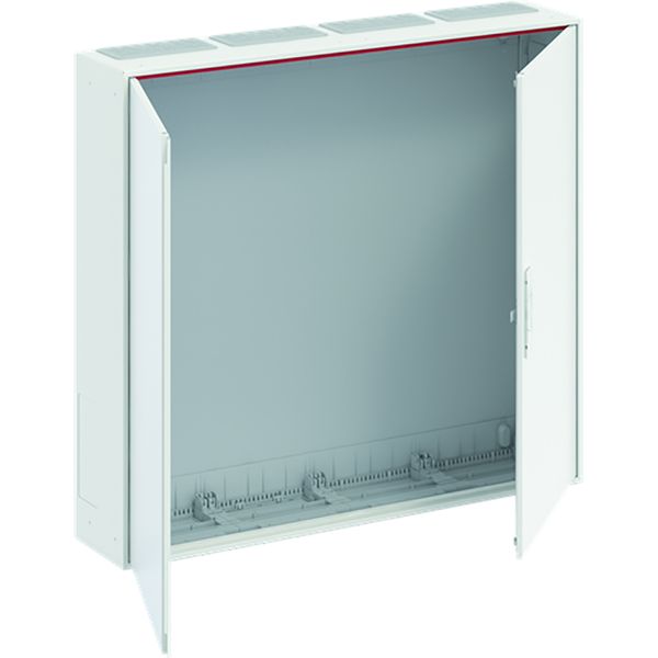 A46 ComfortLine A Wall-mounting cabinet, Surface mounted/recessed mounted/partially recessed mounted, 288 SU, Isolated (Class II), IP44, Field Width: 4, Rows: 6, 950 mm x 1050 mm x 215 mm image 1