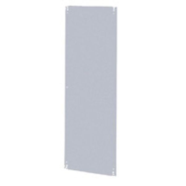 Plain plate - for Marina enclosures h. 1800 x w. 800 - galvanized steel image 1