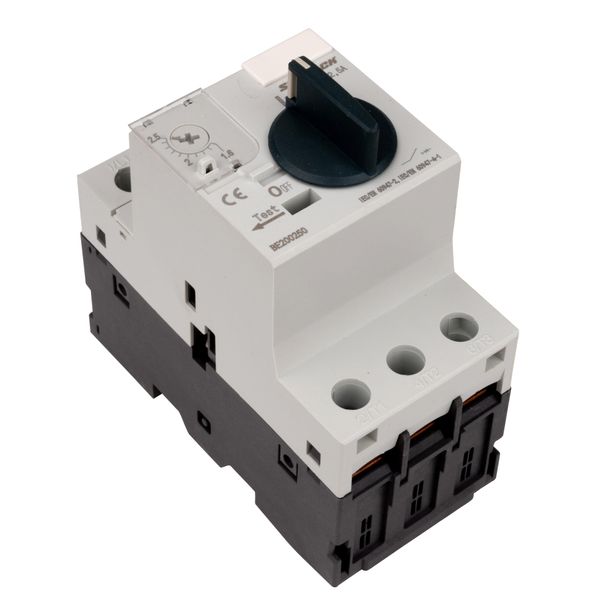 Motor Protection Circuit Breaker BE2, 3-pole, 1,6-2,5A image 4