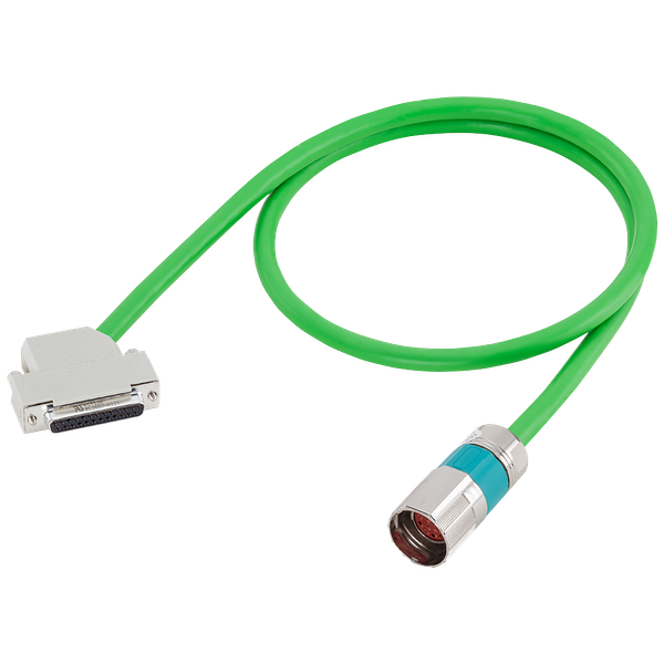 signal cable pre-assembled (encoder voltage signal) 3x 2x 0.14+4x 0.14+2x0.5+4x...6FX5002-2CA31-1FE0 image 1