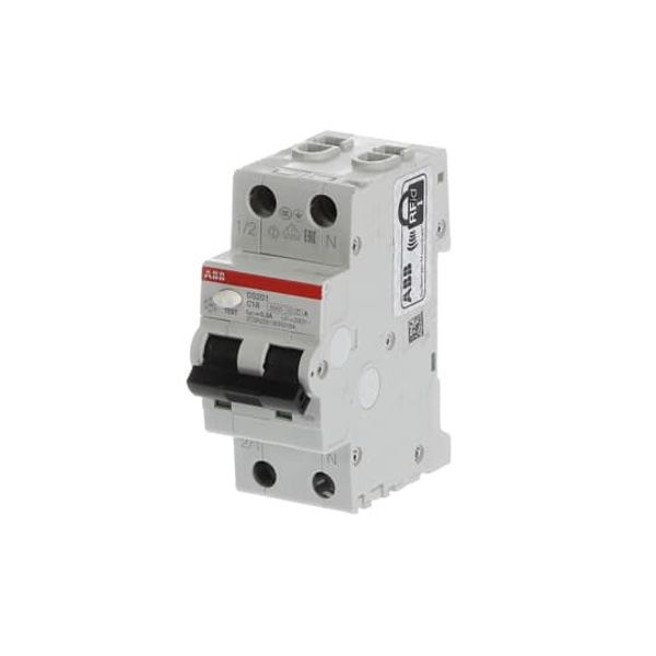DS201 B16 A300 Residual Current Circuit Breaker with Overcurrent Protection image 2