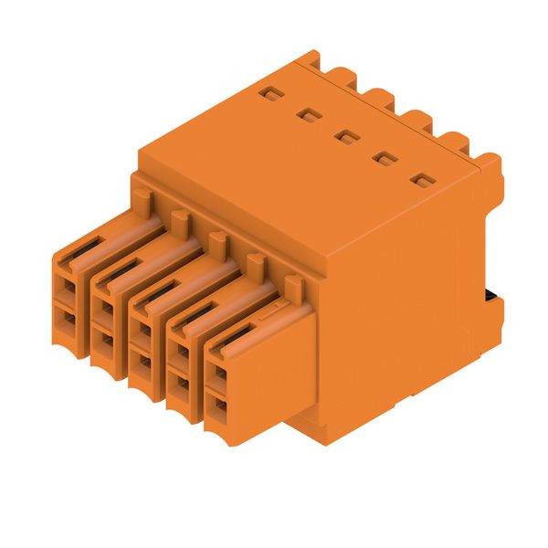 PCB plug-in connector (wire connection), 3.50 mm, Number of poles: 10, image 5