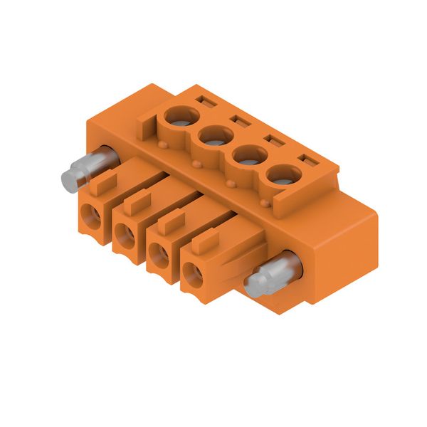 PCB plug-in connector (wire connection), 3.81 mm, Number of poles: 4,  image 1