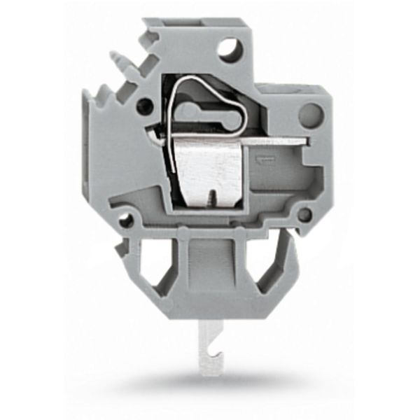 Feedthrough terminal block Conductor/solder/crimp quick disconnect ter image 1