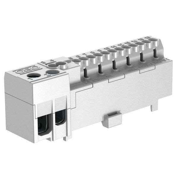 KL-DBP12x02GR Phase terminal with plug contacts 12x2,5mm² image 1