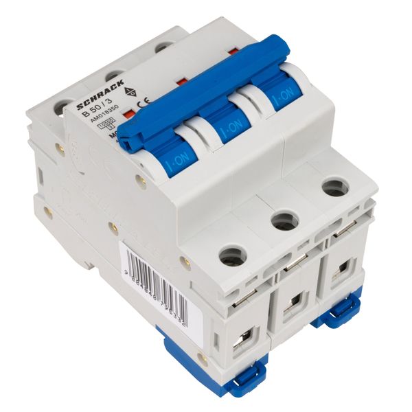 Miniature Circuit Breaker (MCB) AMPARO 10kA, B 50A, 3-pole image 3