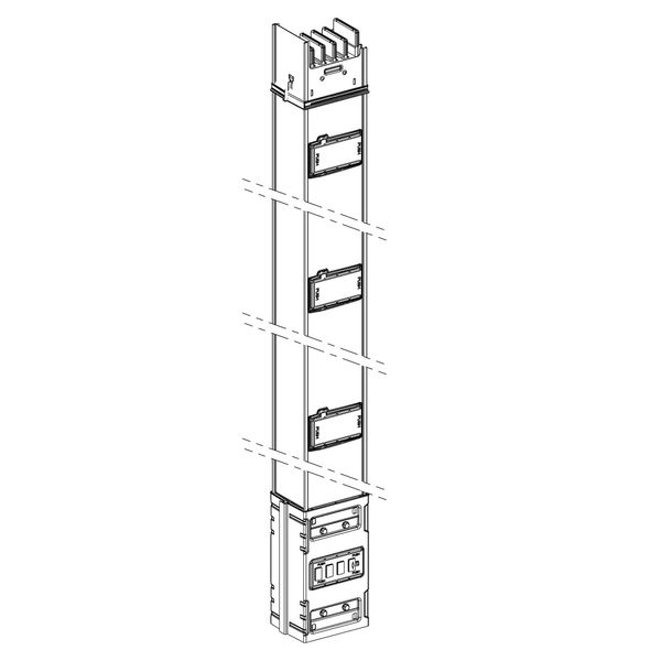 RISER DISTRIBUTION LENGTH 2M 3O 1000A image 1