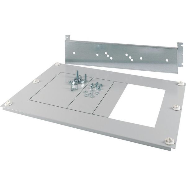 NH switch-disconnectors mounting unit, 250A, W=600mm, XNH1 3/4p, mounting on mounting plate image 3