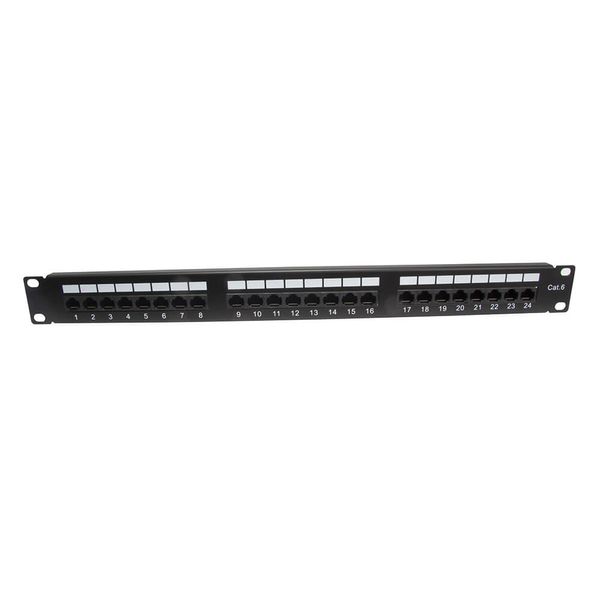 19"CAT6 PatchPanel 24P Krone image 1