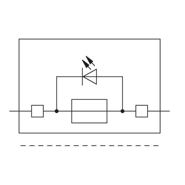 2-conductor fuse terminal block with pivoting fuse holder for 5 x 20 m image 5