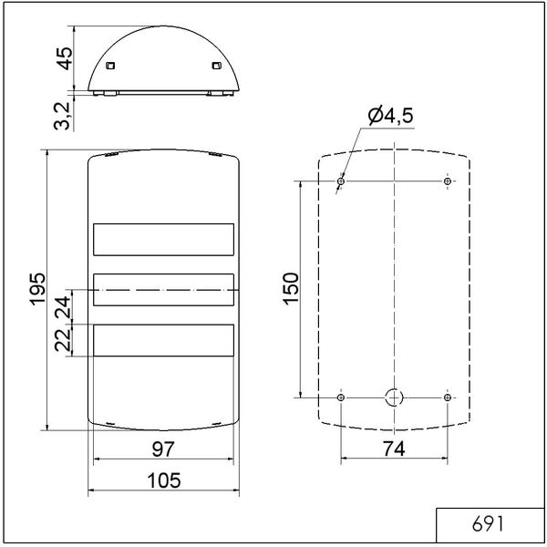 FlatSIGN cl WM 8 tone 24VAC/DC GN/YE/RD image 5