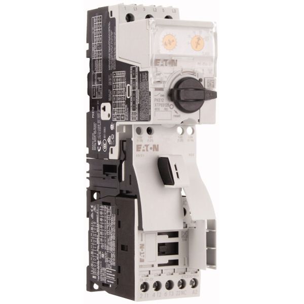 DOL starter, 380 V 400 V 415 V: 0.37 kW, 100 kA, Ir: 0.3 - 1.2 A, Connection to SmartWire-DT: yes, 24 V DC, DC, Screw terminals image 4