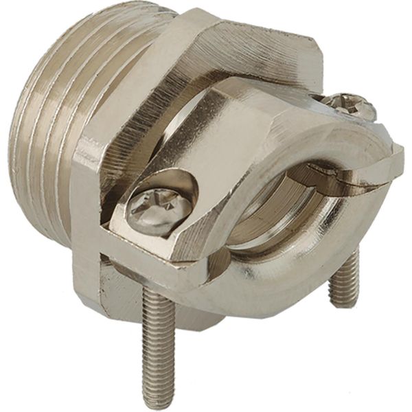 Clamps screw connection brass M40 Cable Ø 24.0-33.0 mm image 1