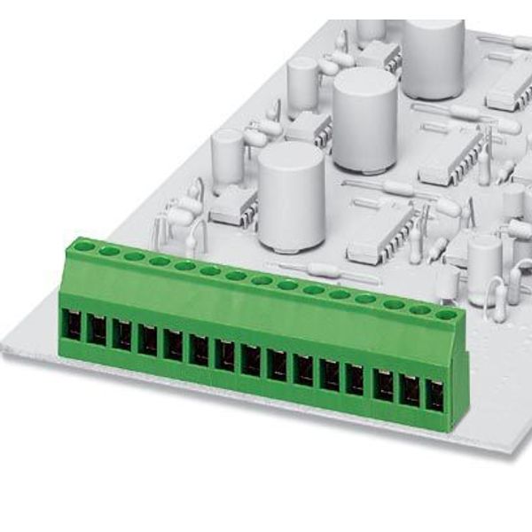 MKDS 3/ 3 ABGY PIN 3,5 - PCB terminal block image 1