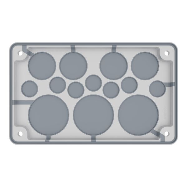 F3A-2K - Flange plate 2-component-plastic, up to IP55, Ø 3-50 mm image 8