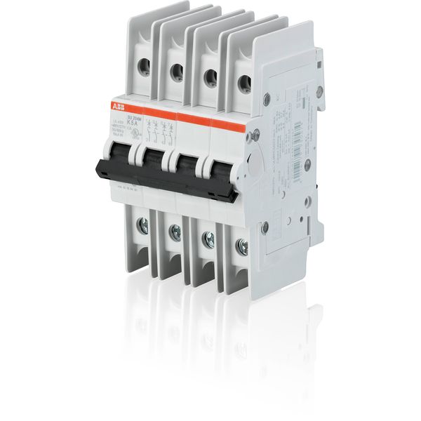 SU204M-C1.6 Miniature Circuit Breaker - 4P - C - 1.6 A image 1