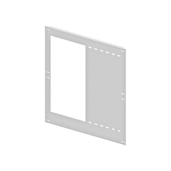 Blind Plate 695mm B18 Sheet Steel for AC Modular enclosures image 1