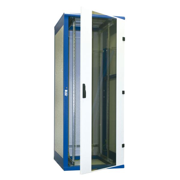 Network Enclosure Freestanding DS, W600xH770xD600, 19", 15U image 3