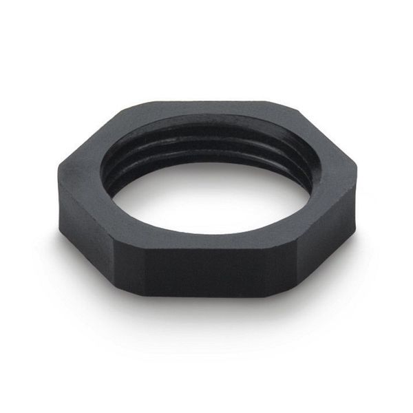 NUT SIB BLACK M25x1.5 image 3