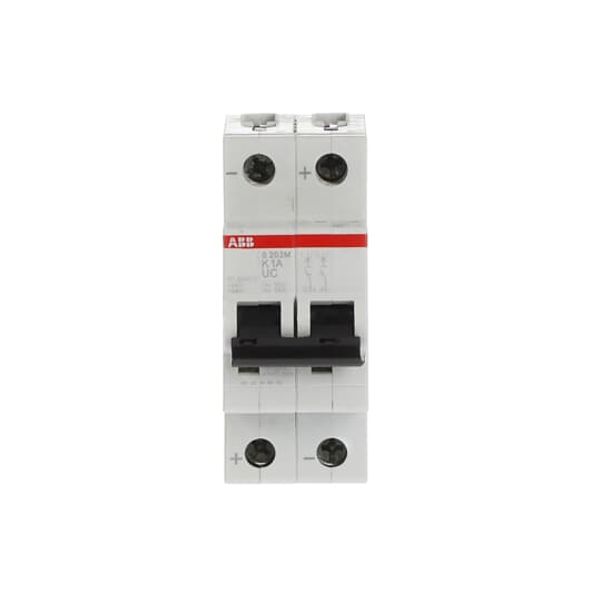 S202M-Z1UC Miniature Circuit Breaker - 2P - Z - 1 A image 3