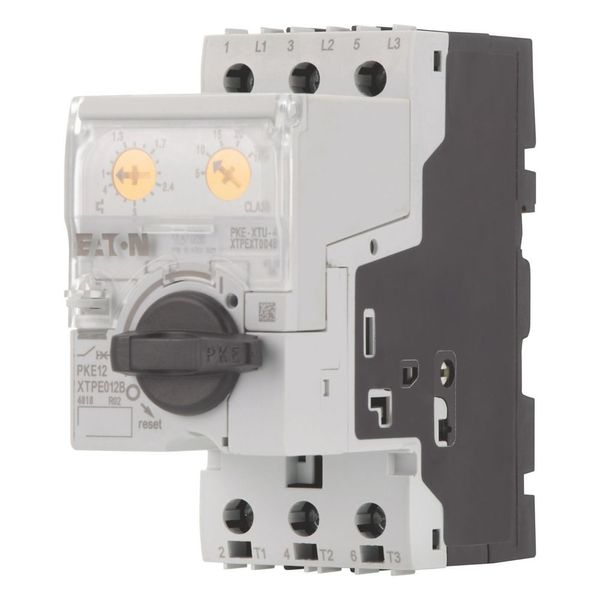 Motor-protective circuit-breaker, Complete device with standard knob, Electronic, 1 - 4 A, With overload release image 12