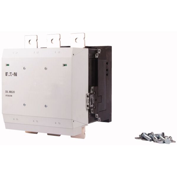Contactor, 380 V 400 V 450 kW, 2 N/O, 2 NC, RA 110: 48 - 110 V 40 - 60 Hz/48 - 110 V DC, AC and DC operation, Screw connection image 3